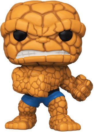 Figurine Funko Pop Les 4 Fantastiques [Marvel] #560 La Chose