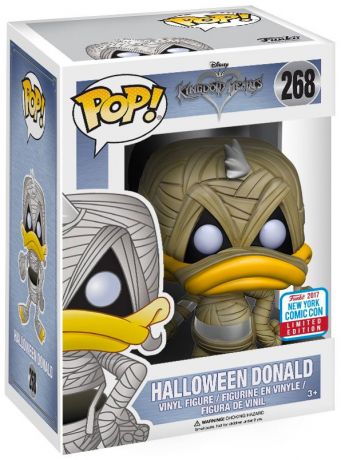 Figurine Funko Pop Kingdom Hearts #268 Donald - Halloween