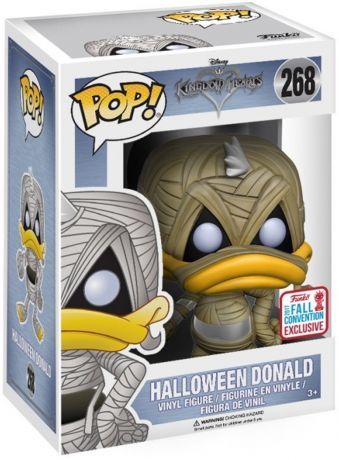 Figurine Funko Pop Kingdom Hearts #268 Donald - Halloween