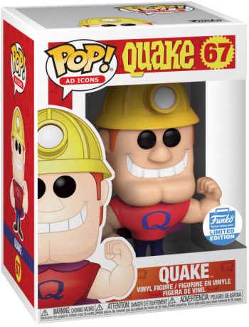 Figurine Funko Pop Icônes de Pub #67 Quake