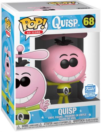 Figurine Funko Pop Icônes de Pub #68 Quisp