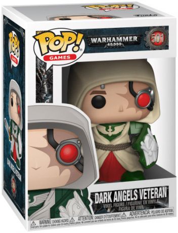 Figurine Funko Pop Warhammer 40000 #501 Dark Angels Veteran