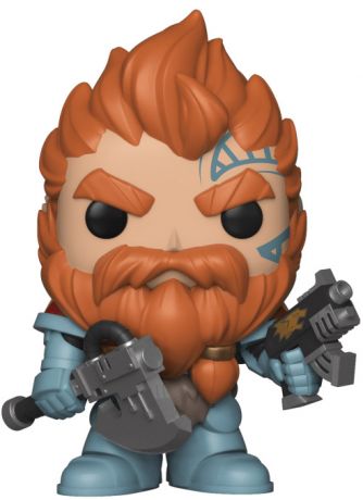 Figurine Funko Pop Warhammer 40000 #502 Space Wolves Pack Leader