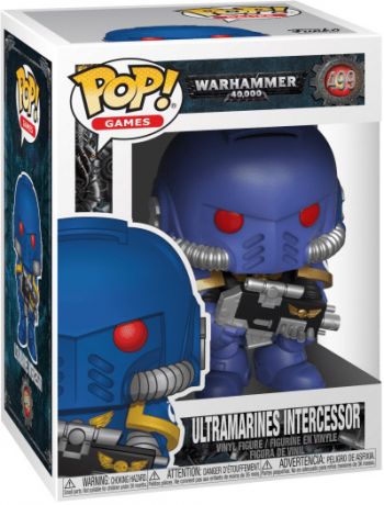 Figurine Funko Pop Warhammer 40000 #499 Ultramarines Intercessor