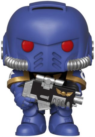 Figurine Funko Pop Warhammer 40000 #499 Ultramarines Intercessor