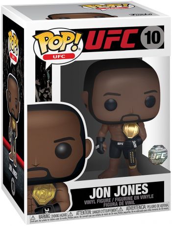 Figurine Funko Pop UFC: Ultimate Fighting Championship #10 Jon Jones