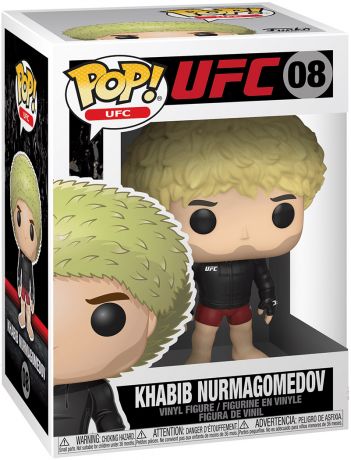 Figurine Funko Pop UFC: Ultimate Fighting Championship #08 Khabib Nurmagomedov