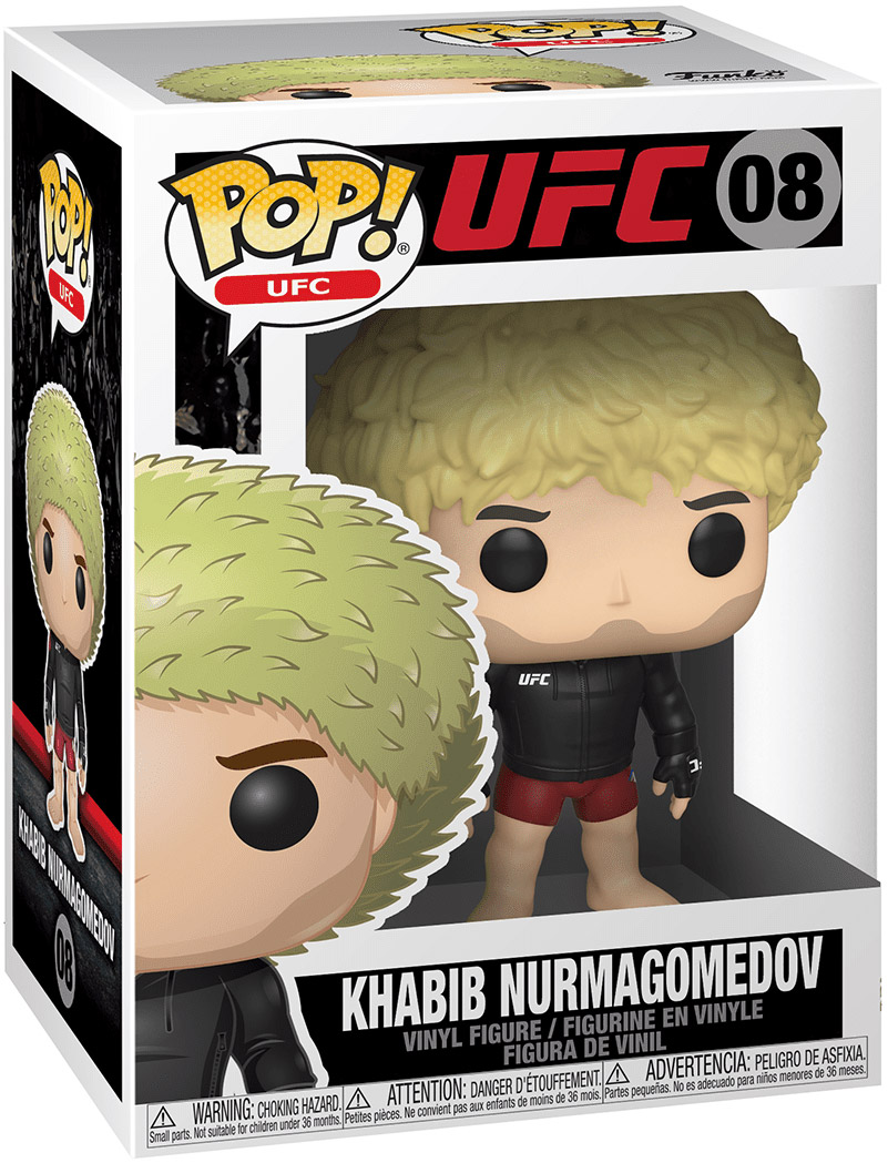 KHABIB NURMAGOMEDOV 08 37801 VINYL FUNKO POP ULTIMATE FIGHTING CHAMPIONSHIP