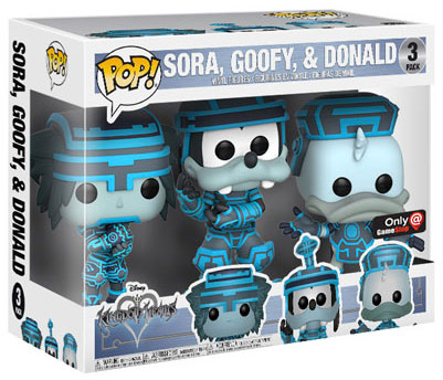 Toutes les figurines Funko POP Kingdom Hearts