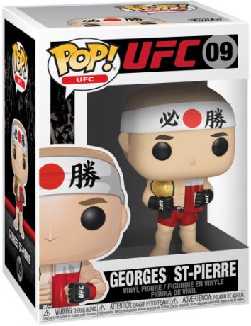 Figurine Funko Pop UFC: Ultimate Fighting Championship #09 Georges St-Pierre