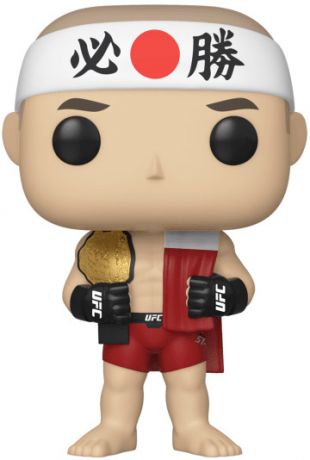 Figurine Funko Pop UFC: Ultimate Fighting Championship #09 Georges St-Pierre