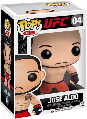 Figurine Funko Pop UFC: Ultimate Fighting Championship #04 Jose Aldo