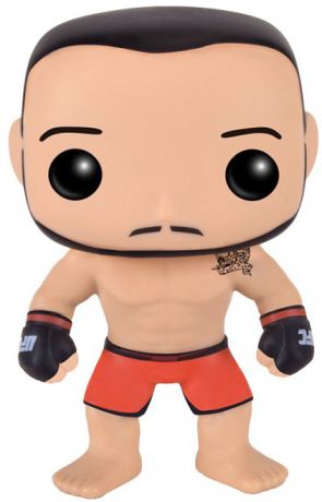 Figurine Funko Pop UFC: Ultimate Fighting Championship #04 Jose Aldo