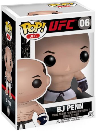 Figurine Funko Pop UFC: Ultimate Fighting Championship #06 BJ Penn