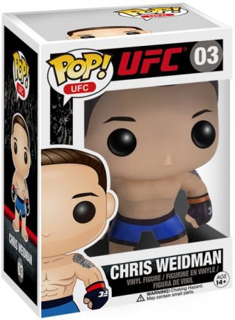 Figurine Funko Pop UFC: Ultimate Fighting Championship #03 Chris Weidman