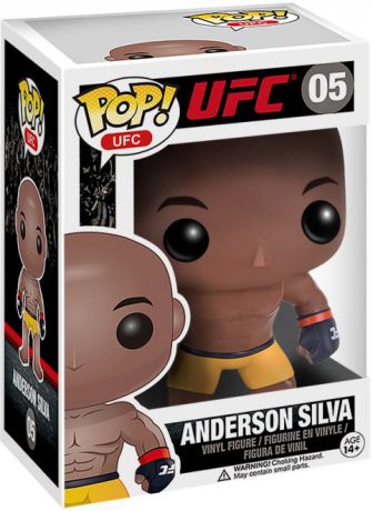 Figurine Funko Pop UFC: Ultimate Fighting Championship #05 Anderson Silva