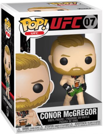 Figurine Funko Pop UFC: Ultimate Fighting Championship #07 Conor McGregor avec Short Vert