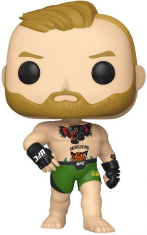 Figurine Funko Pop UFC: Ultimate Fighting Championship #07 Conor McGregor avec Short Vert