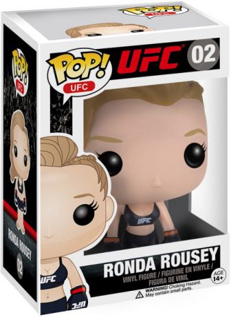 Figurine Funko Pop UFC: Ultimate Fighting Championship #02 Ronda Rousey