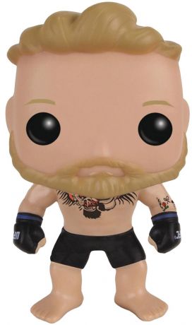 Figurine Funko Pop UFC: Ultimate Fighting Championship Conor McGregor en Short Noir