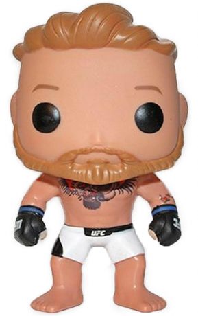 Figurine Funko Pop UFC: Ultimate Fighting Championship #01 Conor McGregor en Short Blanc