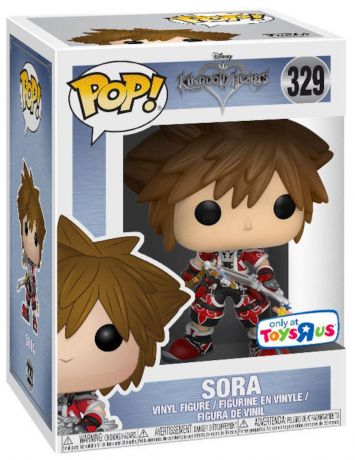 Figurine Funko Pop Kingdom Hearts #329 Sora - Forme Vaillante