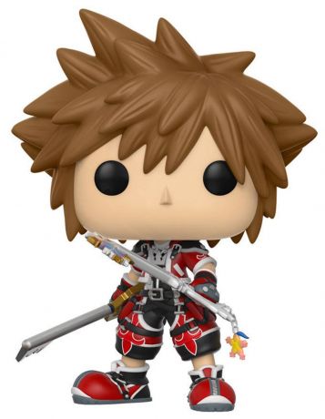 Figurine Funko Pop Kingdom Hearts #329 Sora - Forme Vaillante