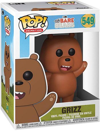 Figurine Funko Pop Ours pour un et un pour t'ours #549 Grizzly