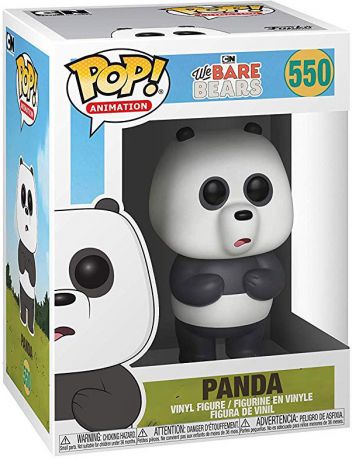 Figurine Funko Pop Ours pour un et un pour t'ours #550 Panda