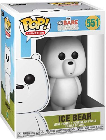 Figurine Funko Pop Ours pour un et un pour t'ours #551 Polaire