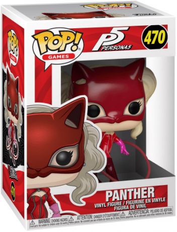 Figurine Funko Pop Persona 5  #470 Panthère