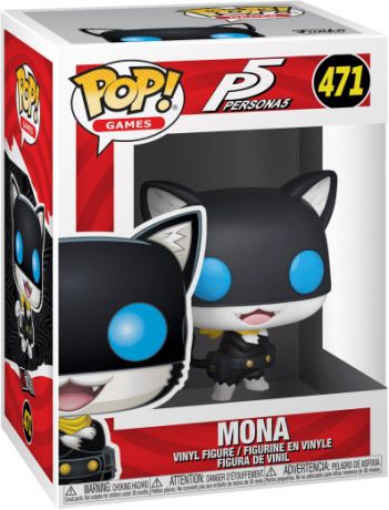 Figurine Funko Pop Persona 5  #471 Mona