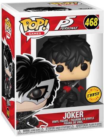 Figurine Funko Pop Persona 5  #468 Joker [Chase]