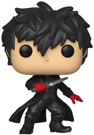 Figurine Funko Pop Persona 5  #468 Joker [Chase]