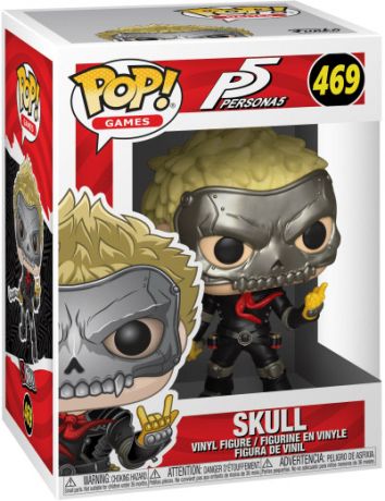 Figurine Funko Pop Persona 5  #469 Skull