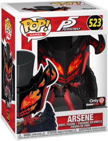 Figurine Funko Pop Persona 5  #523 Arsene