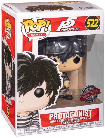 Figurine Funko Pop Persona 5  #522 Protagoniste