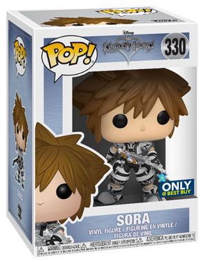 Figurine Funko Pop Kingdom Hearts #330 Sora - Forme Suprême