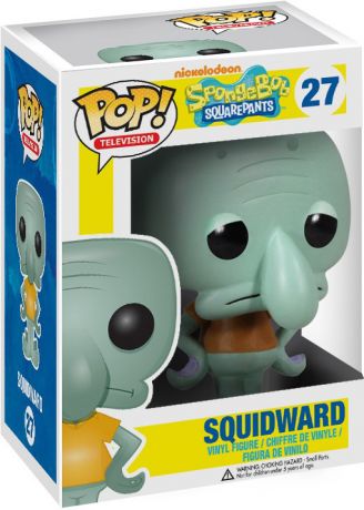 Figurine Funko Pop Bob l'Eponge #27 Carlo Tentacule