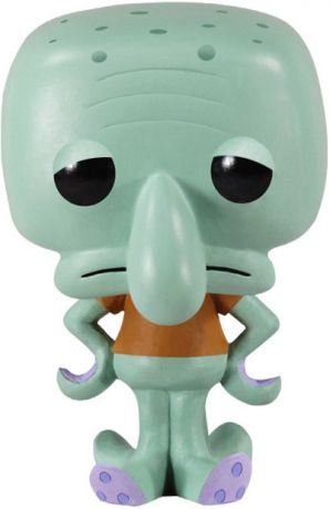 Figurine Funko Pop Bob l'Eponge #27 Carlo Tentacule