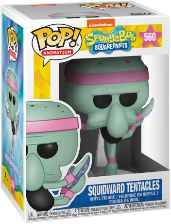 Figurine Funko Pop Bob l'Eponge #560 Carlo Tentacule