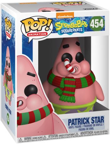 Figurine Funko Pop Bob l'Eponge #454 Patrick l'Etoile de Mer