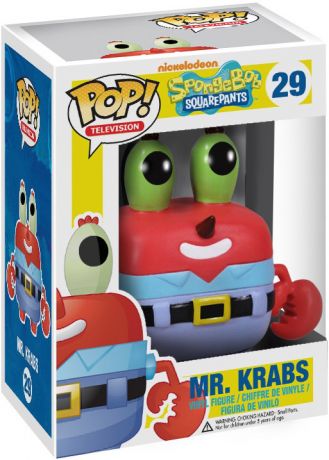 Figurine Funko Pop Bob l'Eponge #29 M. Krabs