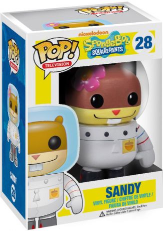 Figurine Funko Pop Bob l'Eponge #28 Sandy Ecureuil