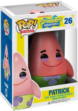 Figurine Funko Pop Bob l'Eponge #26 Patrick l'Etoile de Mer