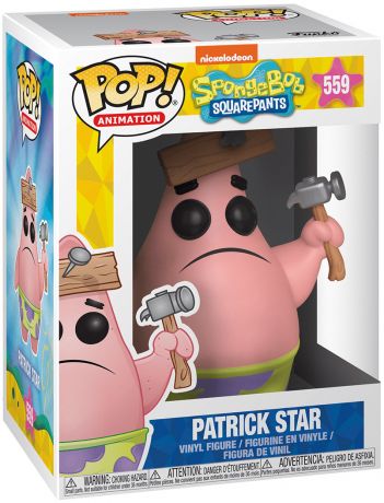 Figurine Funko Pop Bob l'Eponge #559 Patrick l'Etoile de Mer