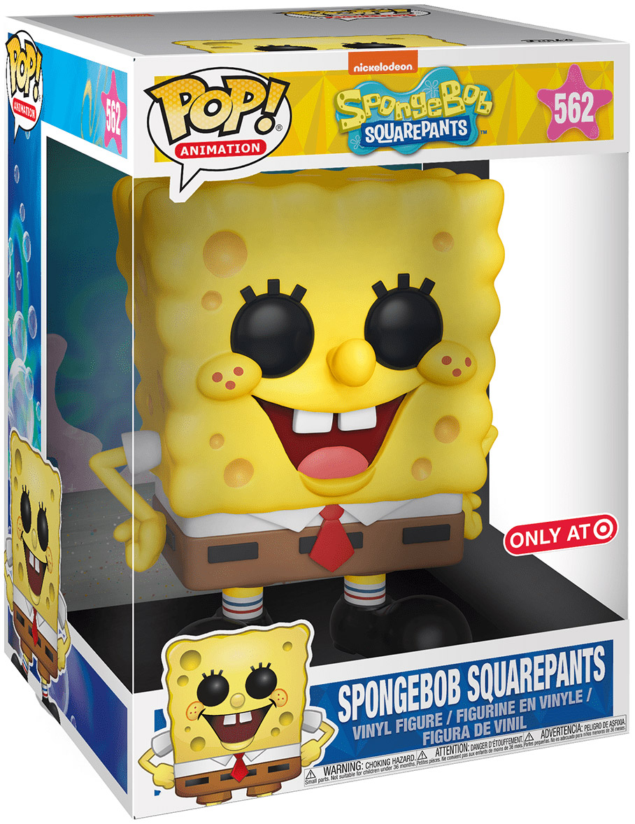 Sous-Main Bob L'Éponge 70x30 Cm - Produit Officiel SpongeBob - Tapis De Bureau Pour Fans