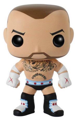 Figurine Funko Pop WWE #02 CM Punk