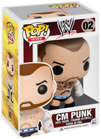 Figurine Funko Pop WWE #02 CM Punk