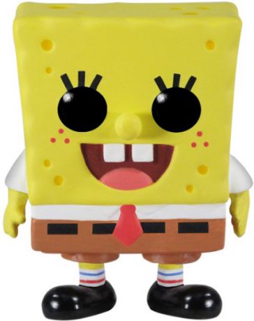 Figurine Funko Pop Bob l'Eponge #25 Bob l’Éponge Carrée